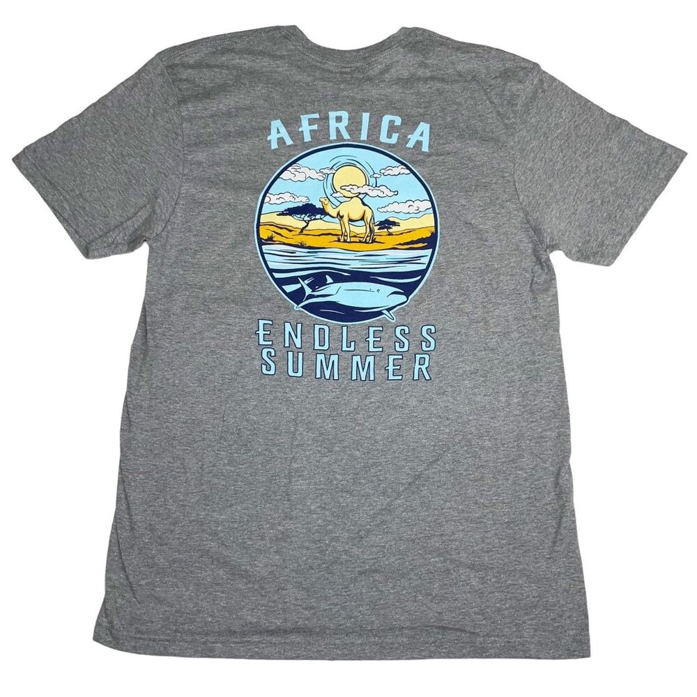 Endless Summer Morale T-shirt Camp Lemonnier Djibouti Kenya MBA Somalia BMA Afri